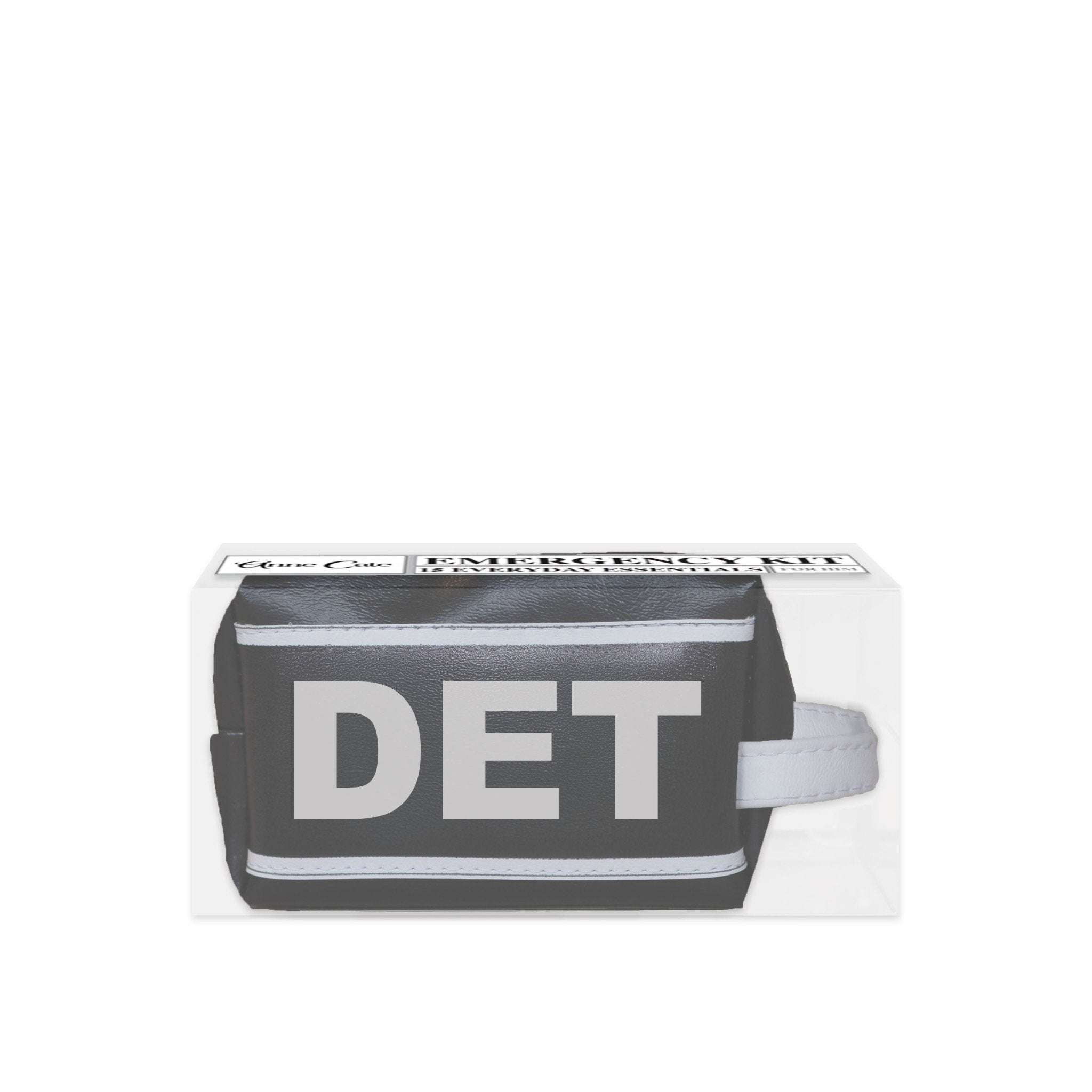 DET (Detroit) City Mini Bag Emergency Kit - For Him - Anne Cate