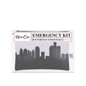 Detroit MI Skyline Mini Wallet Emergency Kit - For Her - Anne Cate