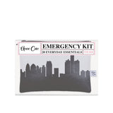 Detroit MI Skyline Mini Wallet Emergency Kit - For Her