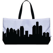 Detroit MI Skyline Weekender Tote - Anne Cate