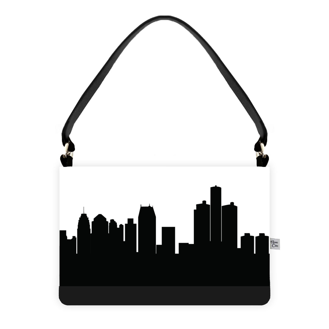 Detroit MI Skyline Shoulder Bag