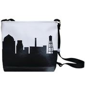 Durham NC Skyline Shoulder Bag Crossbody - Anne Cate