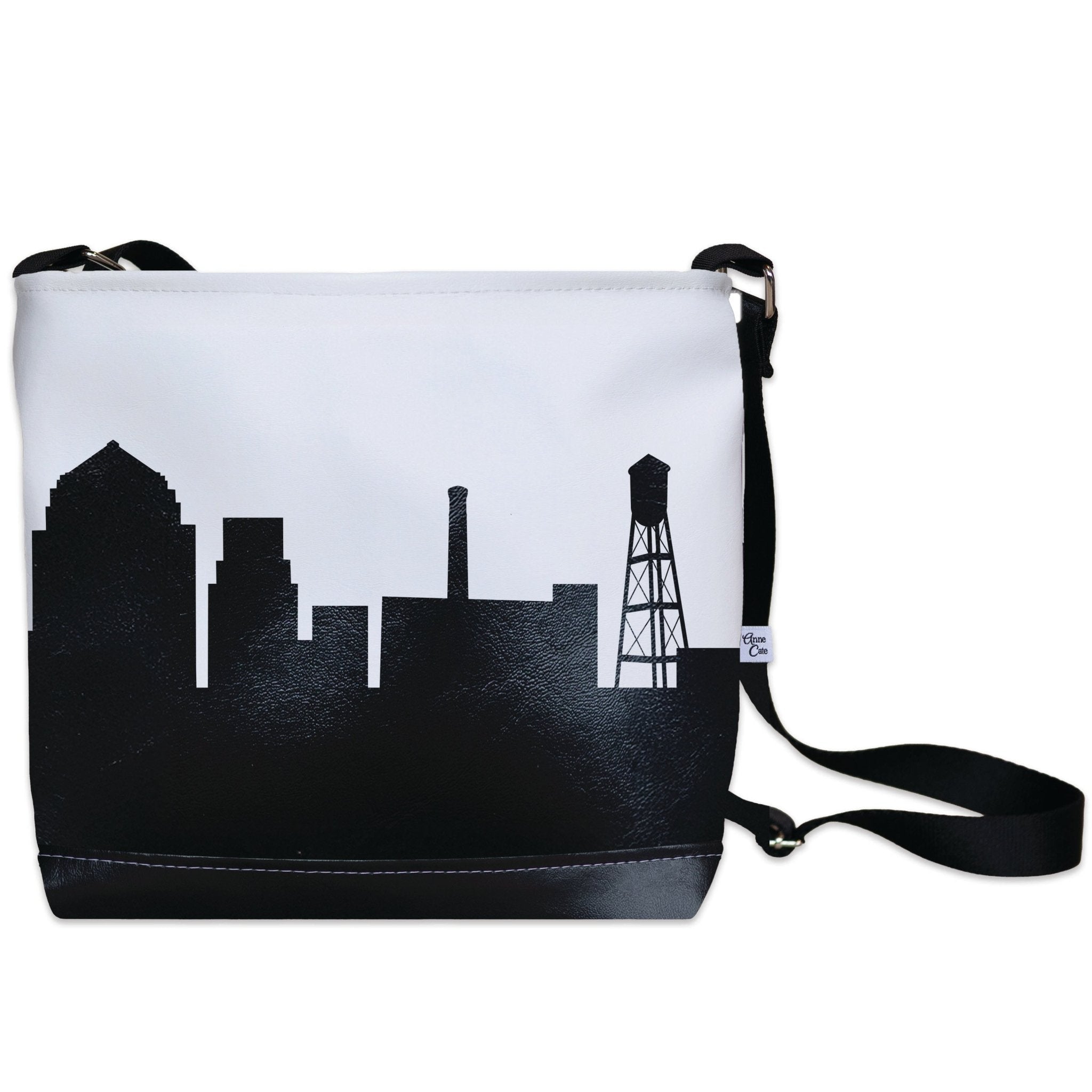 Durham NC Skyline Shoulder Bag Crossbody - Anne Cate