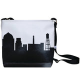Durham NC Skyline Shoulder Bag Crossbody