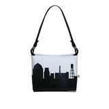 Durham NC Skyline Signature Handbag