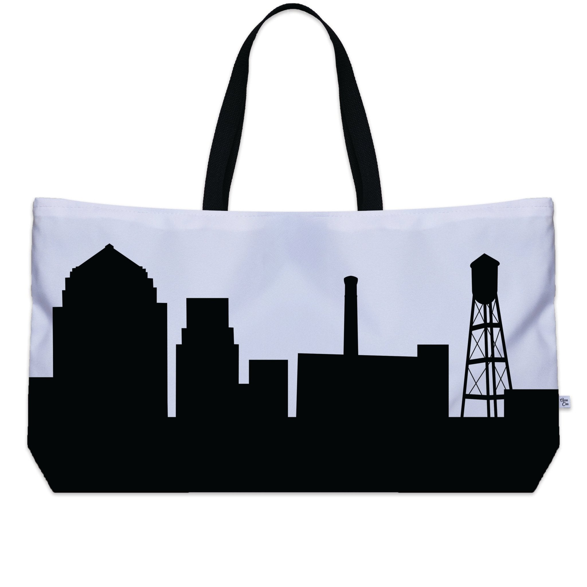 Durham NC Skyline Weekender Tote - Anne Cate