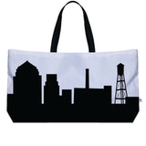 Durham NC Skyline Weekender Tote