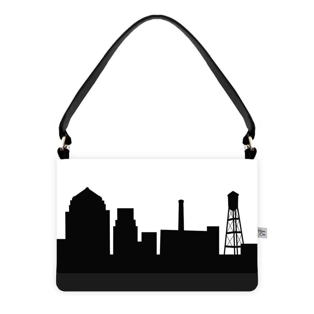 Durham NC Skyline Shoulder Bag