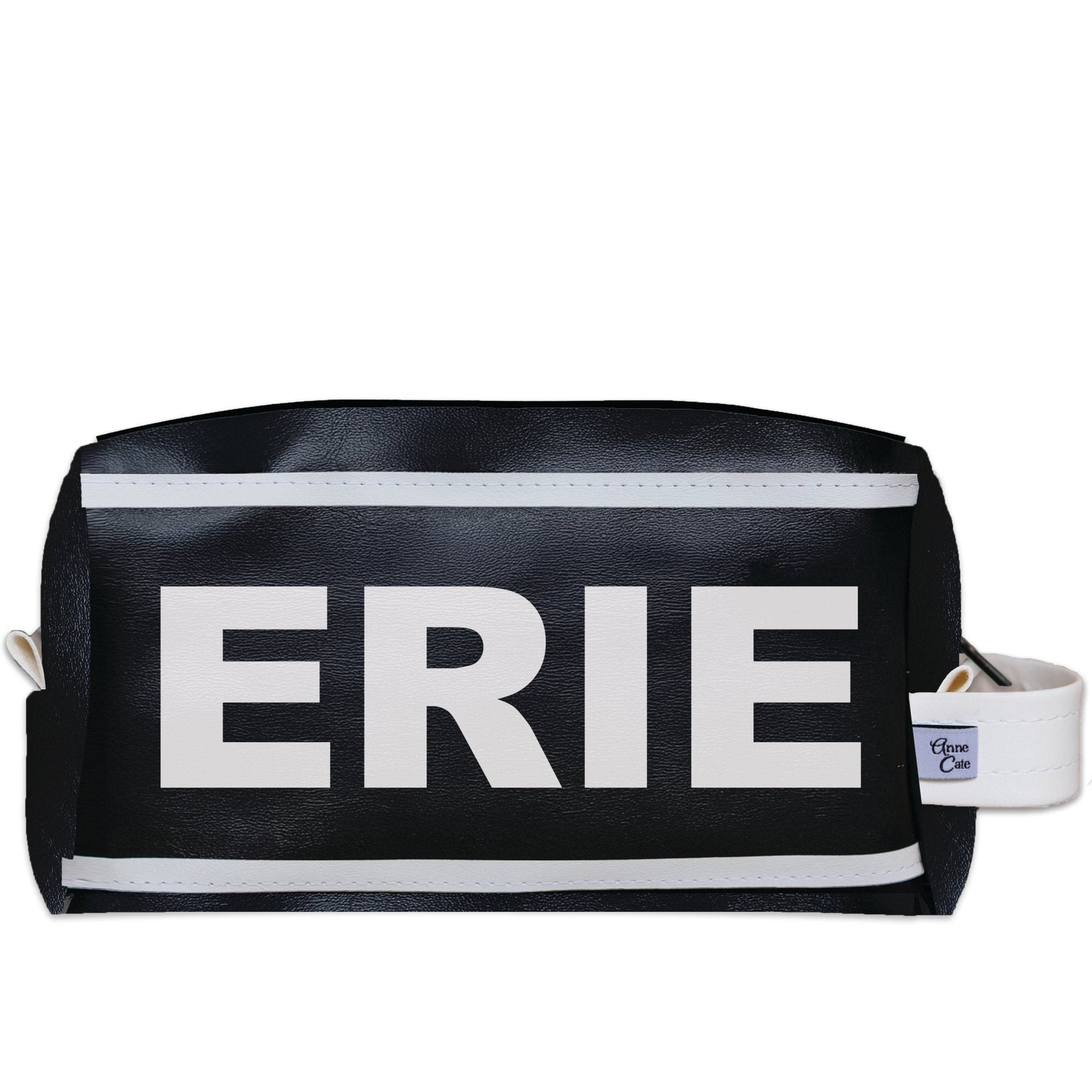 ERIE City Abbreviation Travel Dopp Kit Toiletry Bag - Anne Cate
