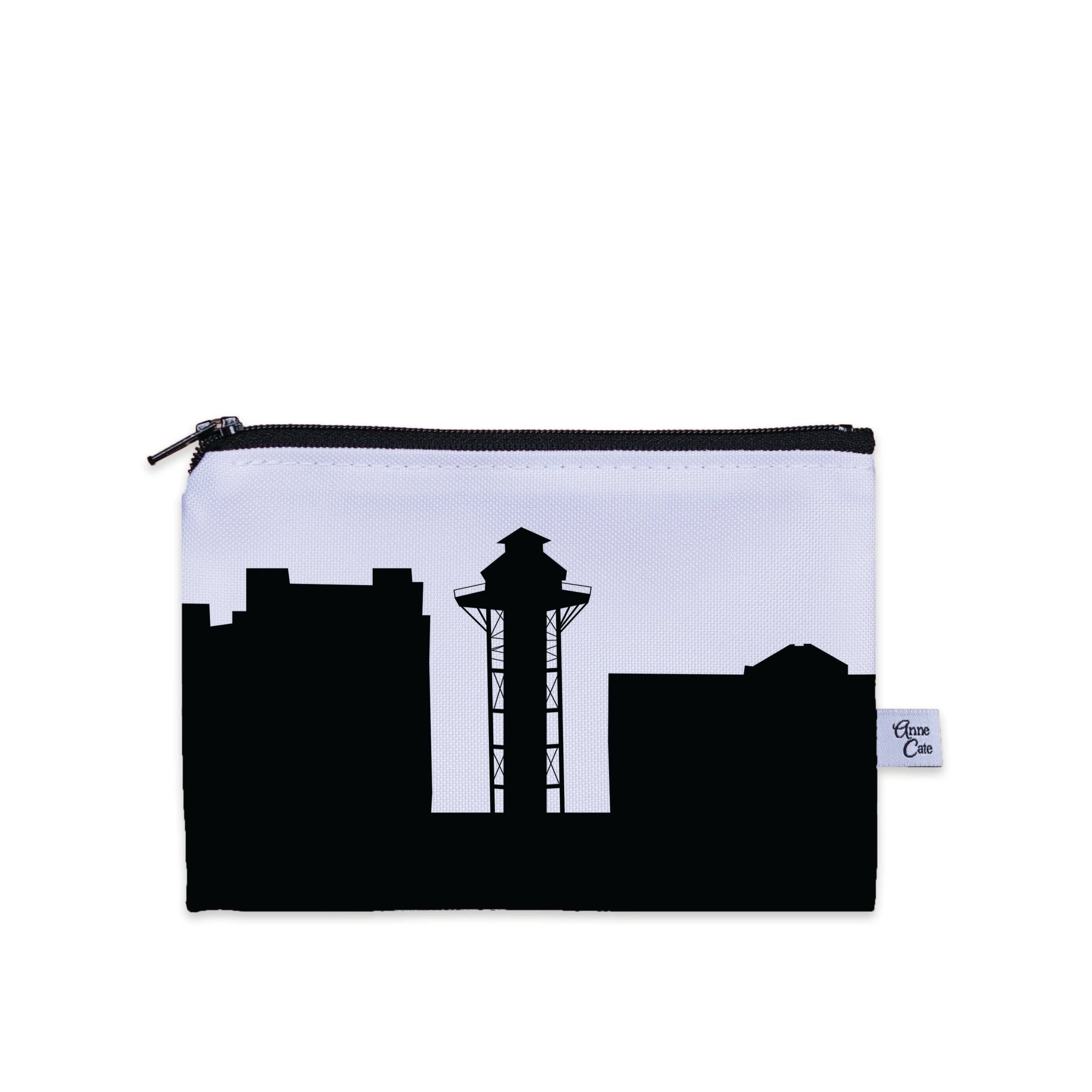 Erie PA Skyline Canvas Mini Purse - Anne Cate