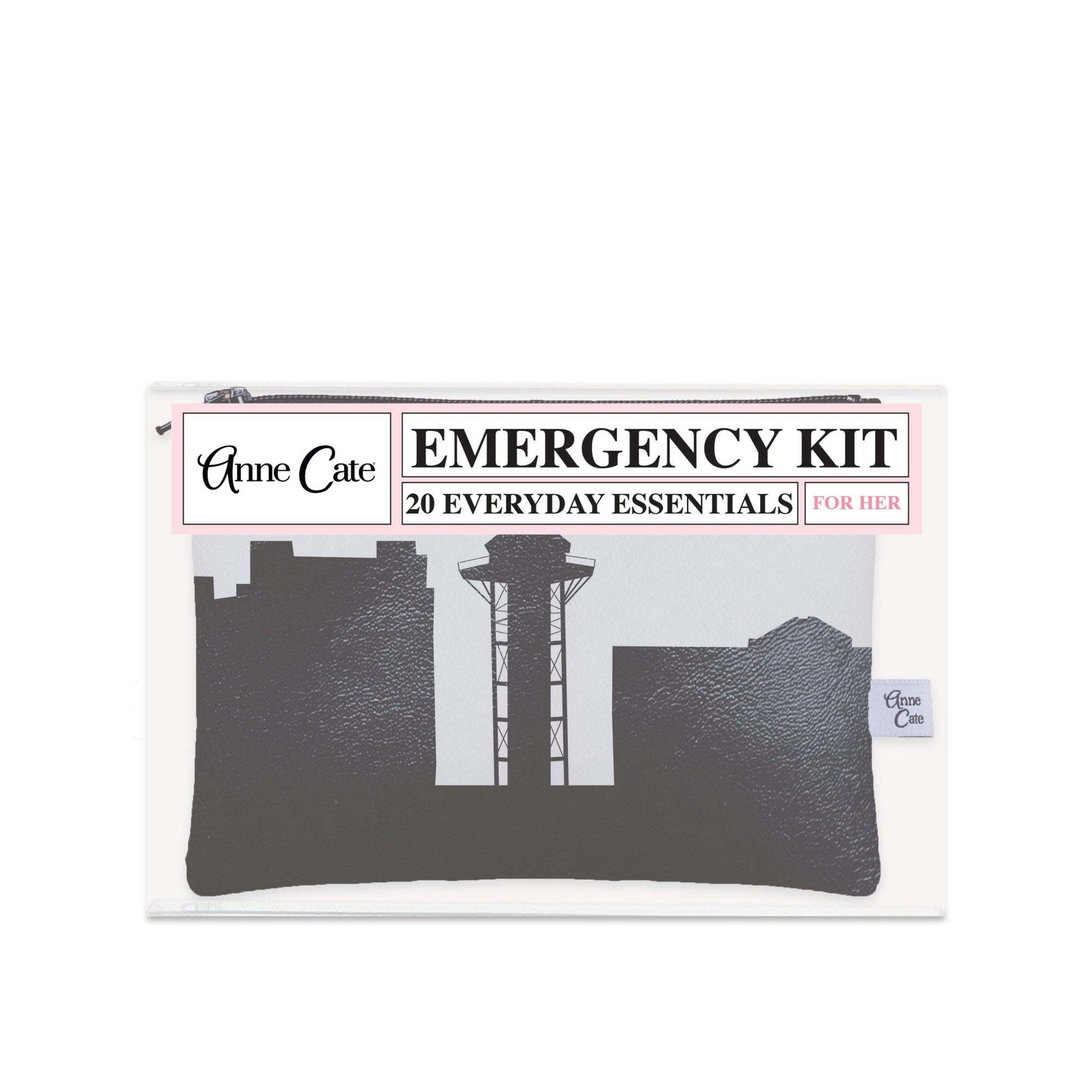 Erie PA Skyline Mini Wallet Emergency Kit - For Her - Anne Cate