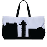 Erie PA Skyline Weekender Tote
