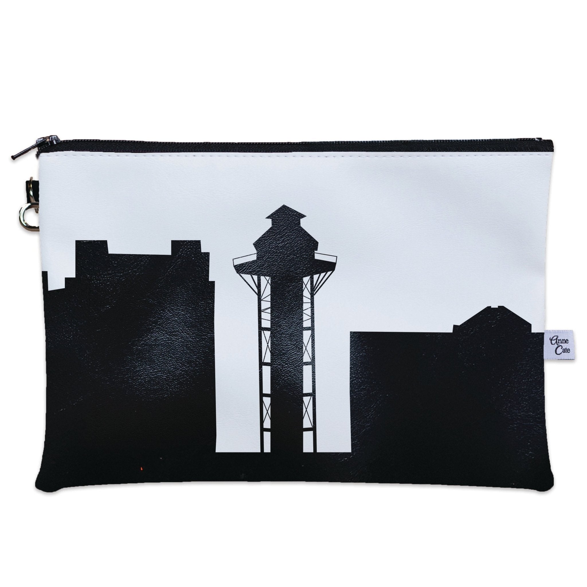 Erie PA Skyline Wristlet Clutch Purse - Anne Cate