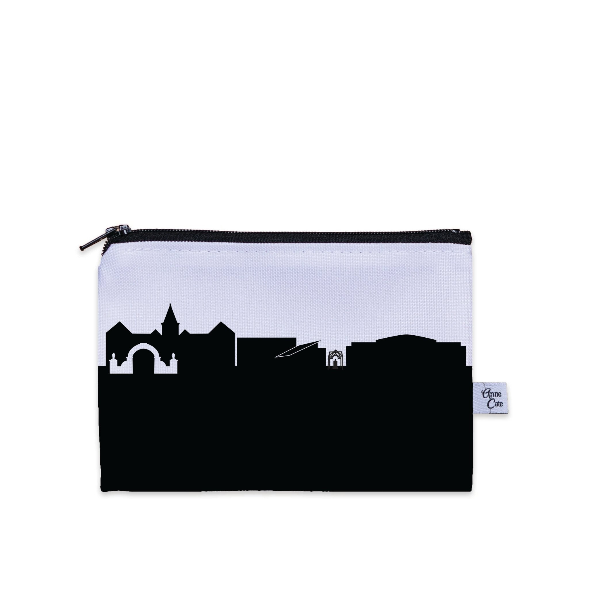 Findlay OH (University of Findlay) Skyline Canvas Mini Purse - Anne Cate