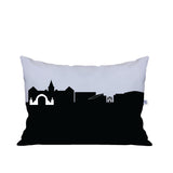 Findlay OH (University of Findlay) Skyline Lumbar Pillow