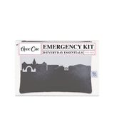 Findlay OH (University of Findlay) Skyline Mini Wallet Emergency Kit - For Her