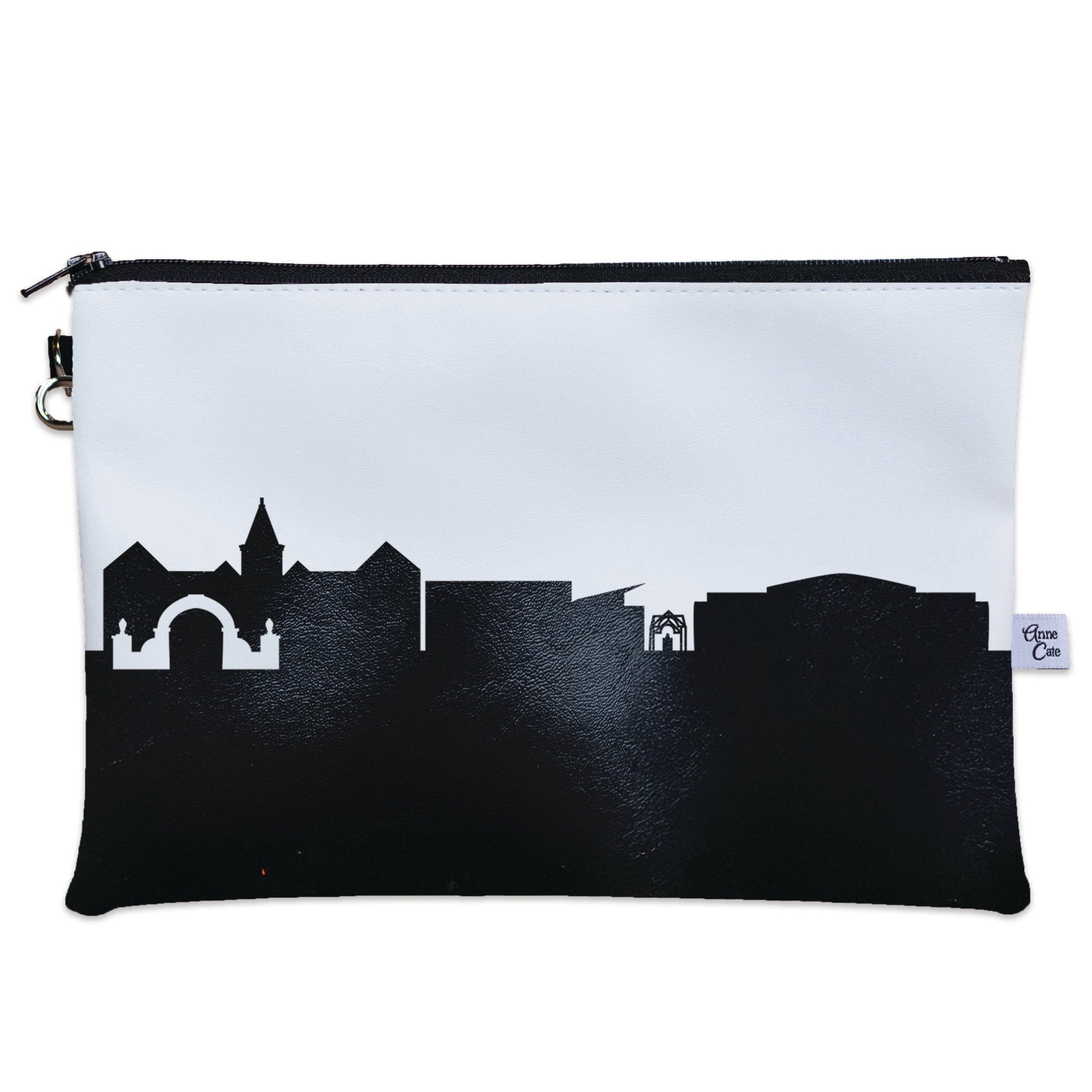 Findlay OH (University of Findlay) Skyline Wristlet Clutch Purse - Anne Cate