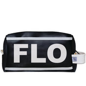 FLO (Florence) City Abbreviation Travel Dopp Kit Toiletry Bag - Anne Cate