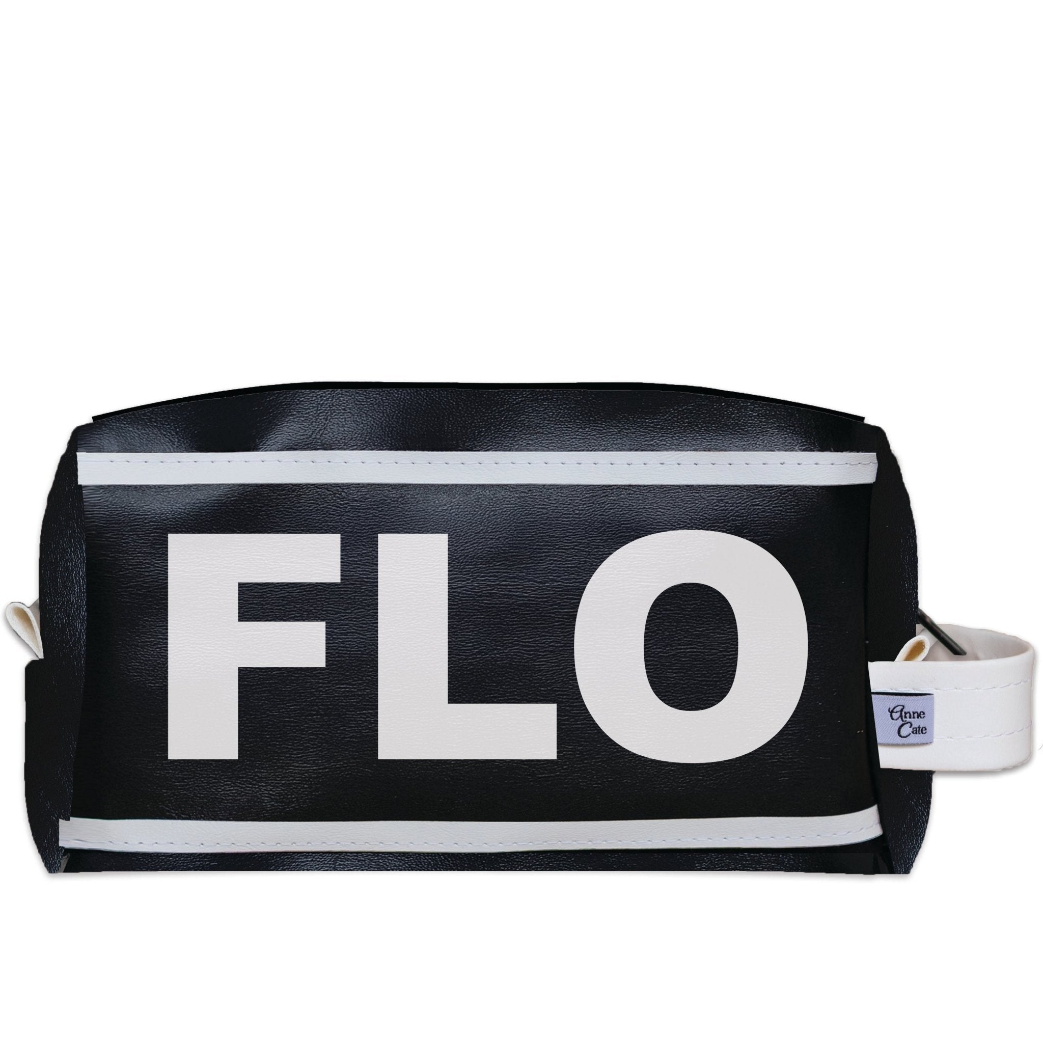 FLO (Florence) City Abbreviation Travel Dopp Kit Toiletry Bag - Anne Cate
