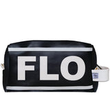 FLO (Florence) City Abbreviation Travel Dopp Kit Toiletry Bag
