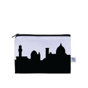 Florence Italy Skyline Canvas Mini Purse - Anne Cate