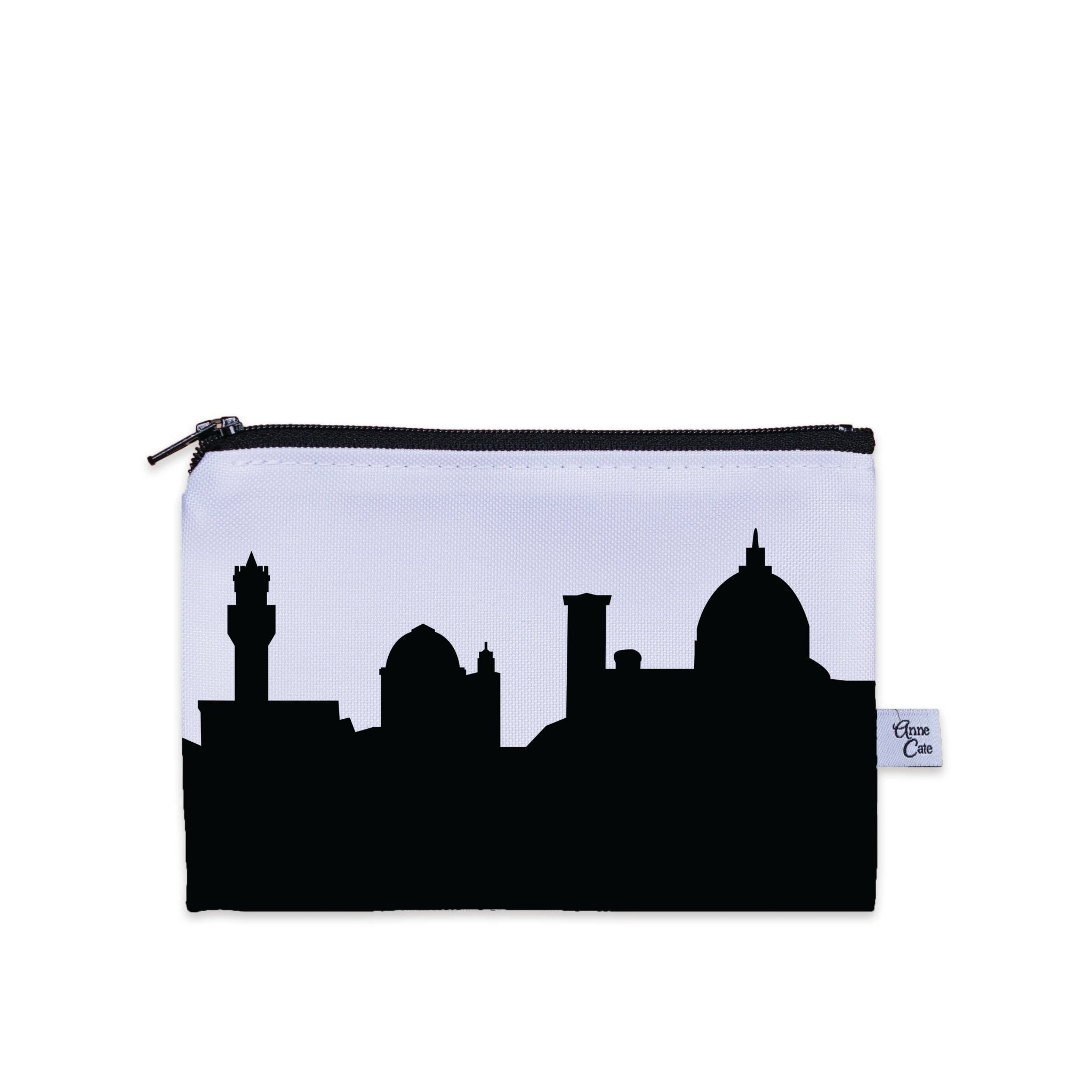 Florence Italy Skyline Canvas Mini Purse - Anne Cate