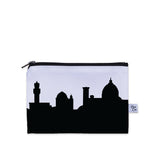 Florence Italy Skyline Canvas Mini Purse
