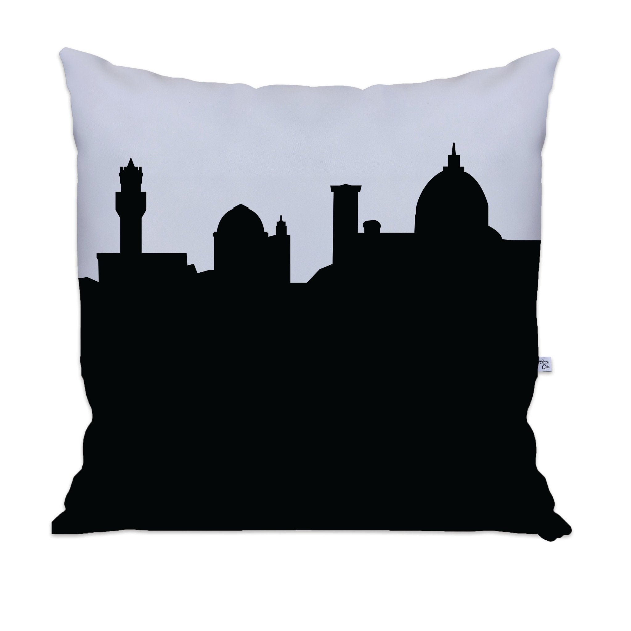 Florence Italy Skyline Large Throw Pillow - Anne Cate