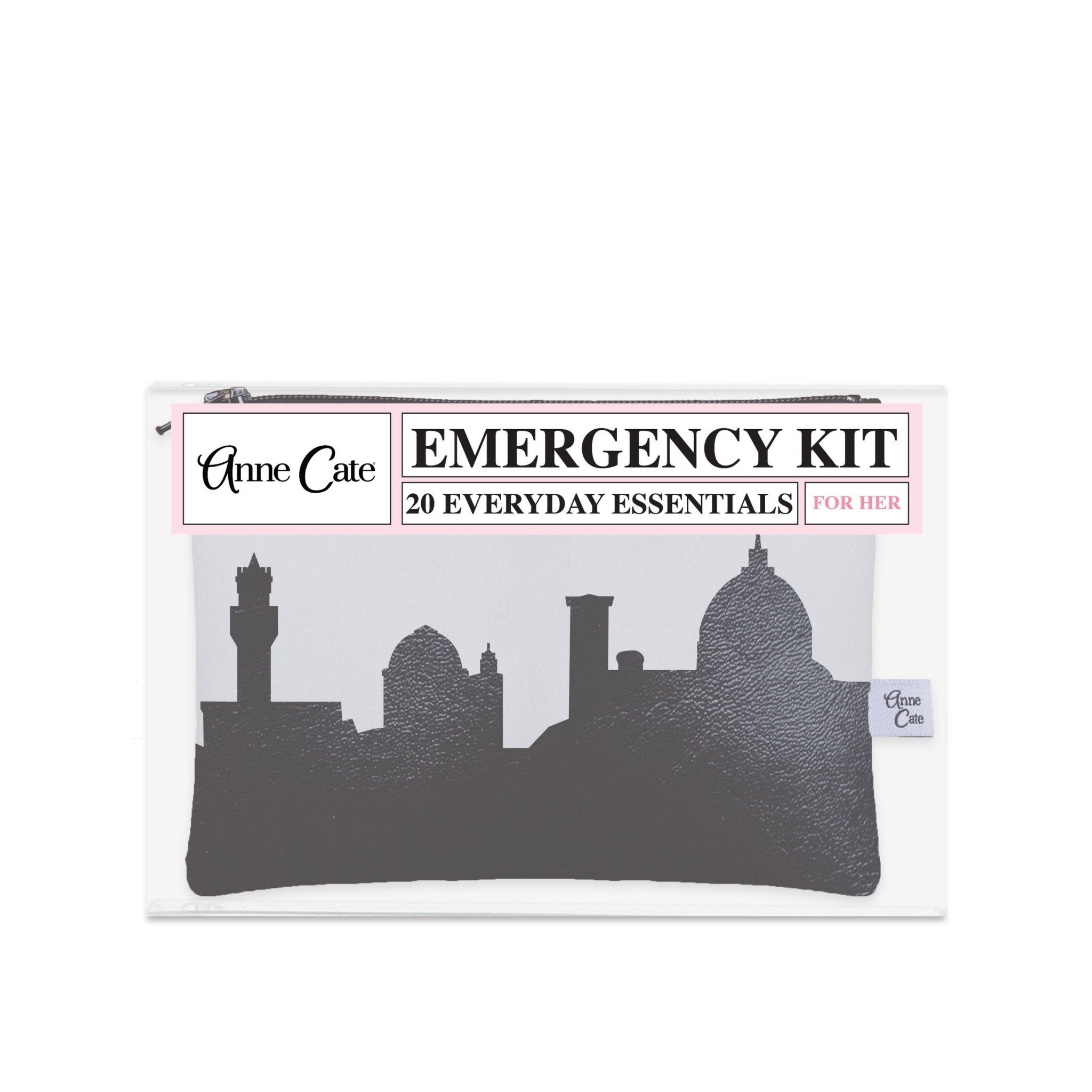 Florence Italy Skyline Mini Wallet Emergency Kit - For Her - Anne Cate