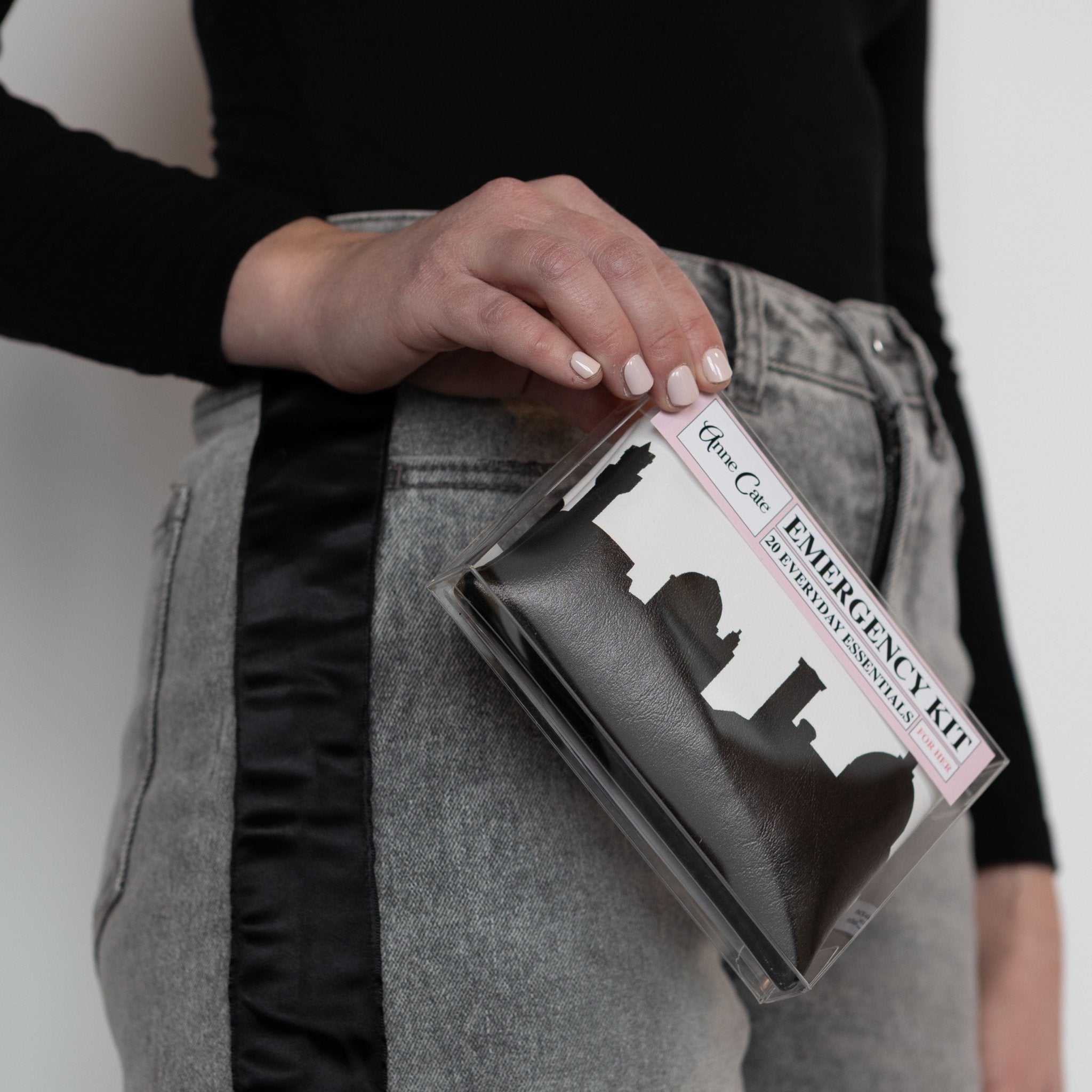 Florence Italy Skyline Mini Wallet Emergency Kit - For Her - Anne Cate