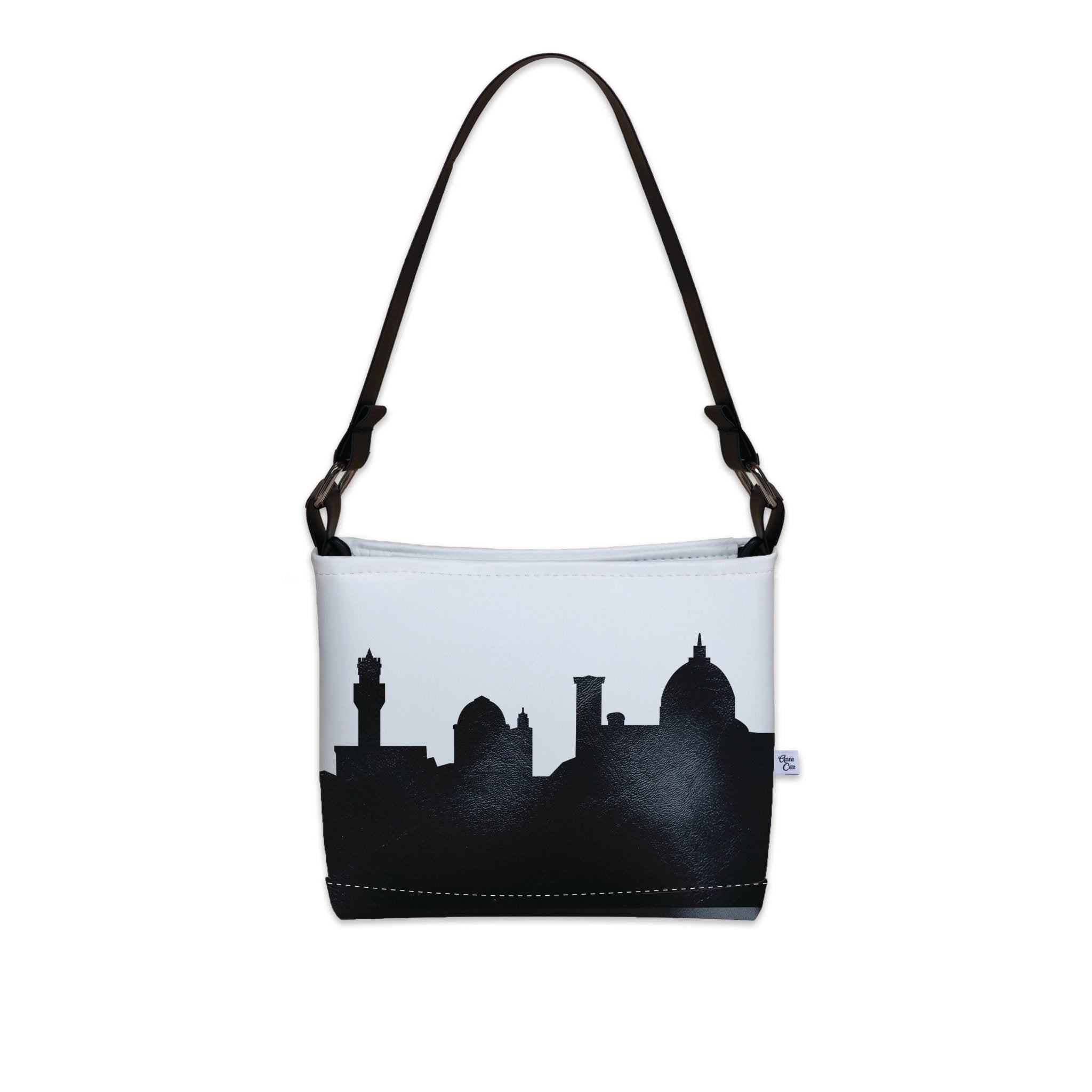 Florence Italy Skyline Signature Handbag - Anne Cate