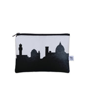 Florence Italy Skyline Vegan Leather Mini Wallet - Anne Cate