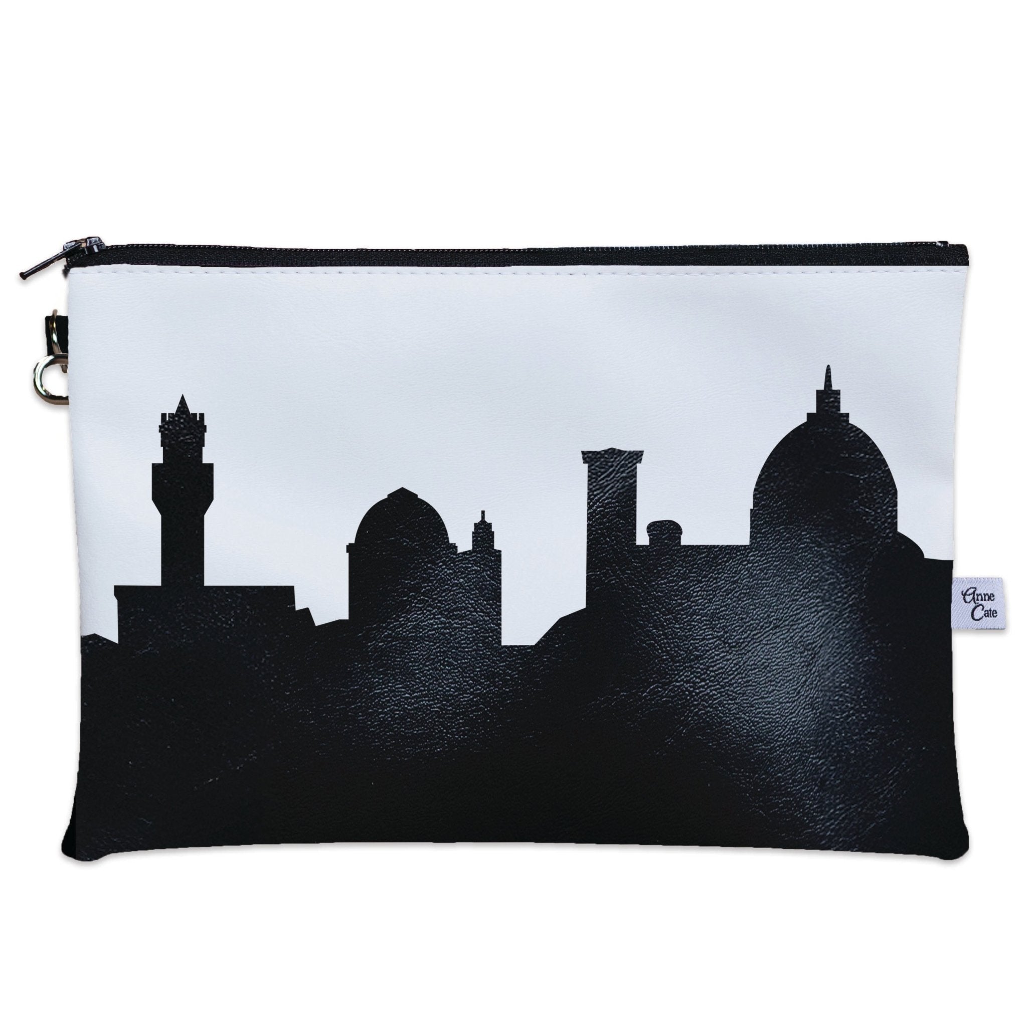 Florence Italy Skyline Wristlet Clutch Purse - Anne Cate