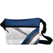 Football Stadium Clear Stripe Game Day Fanny Pack - Anne Cate