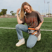 Football Stadium Clear Stripe Game Day Fanny Pack - Anne Cate