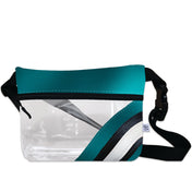 Football Stadium Clear Stripe Game Day Fanny Pack - Anne Cate