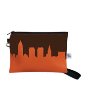 Football Stadium Skyline Game Day Wristlet - Anne Cate