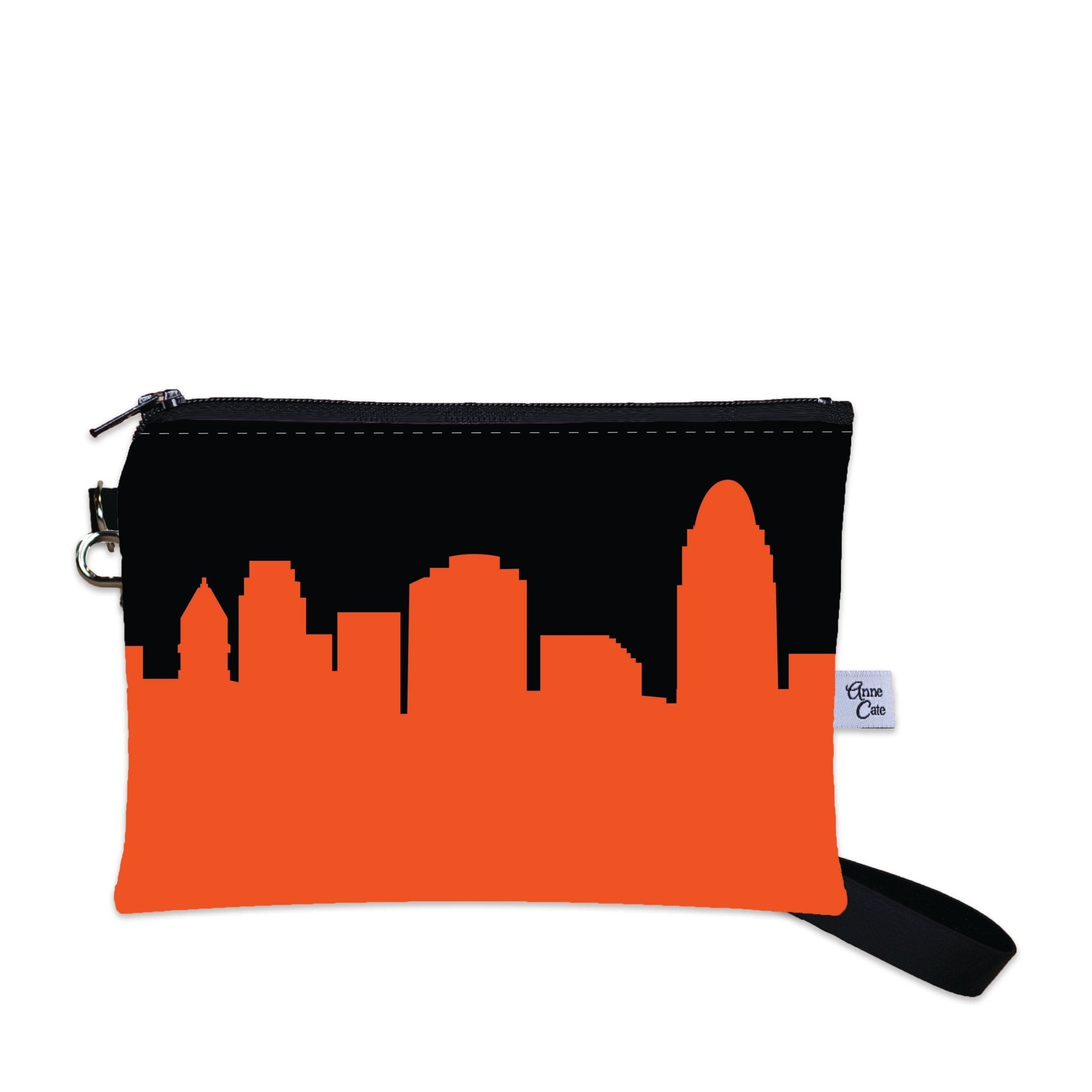 Football Stadium Skyline Game Day Wristlet - Anne Cate