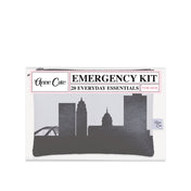 Fort Wayne IN Skyline Mini Wallet Emergency Kit - For Her - Anne Cate