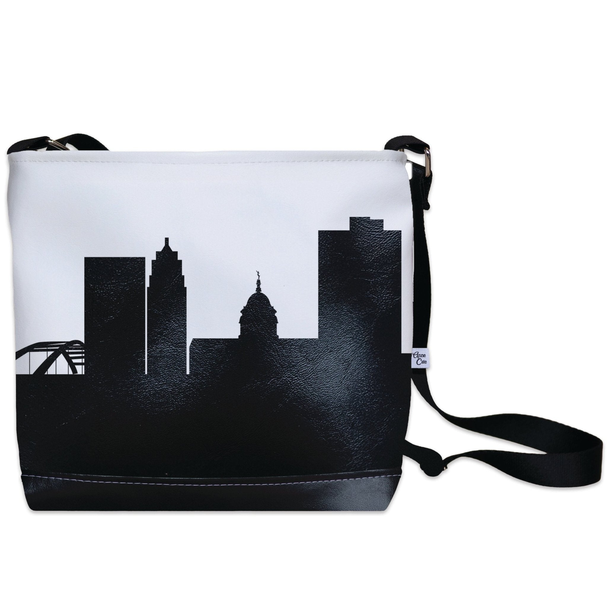 Fort Wayne IN Skyline Shoulder Bag Crossbody - Anne Cate