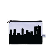 Fort Worth TX Skyline Canvas Mini Purse - Anne Cate