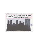 Fort Worth TX Skyline Mini Wallet Emergency Kit - For Her
