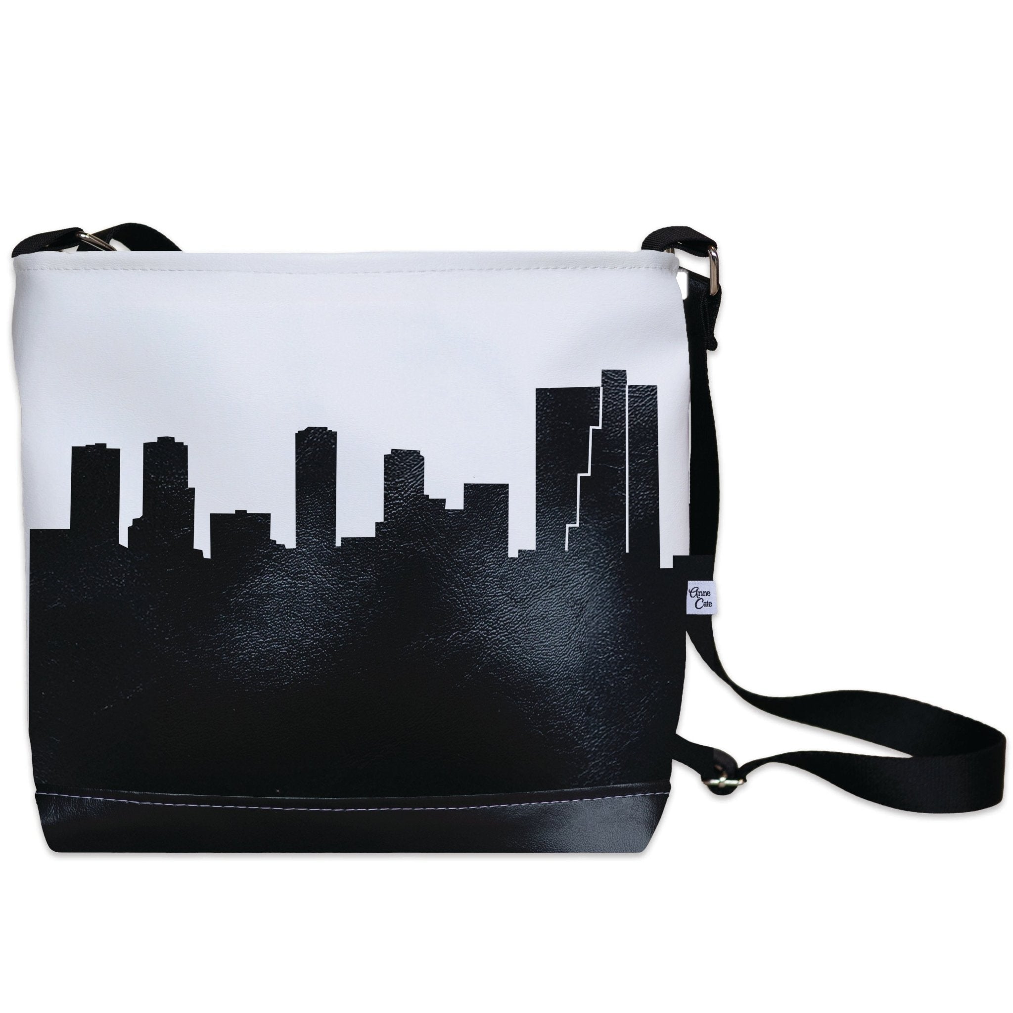 Fort Worth TX Skyline Shoulder Bag Crossbody - Anne Cate