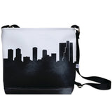 Fort Worth TX Skyline Shoulder Bag Crossbody