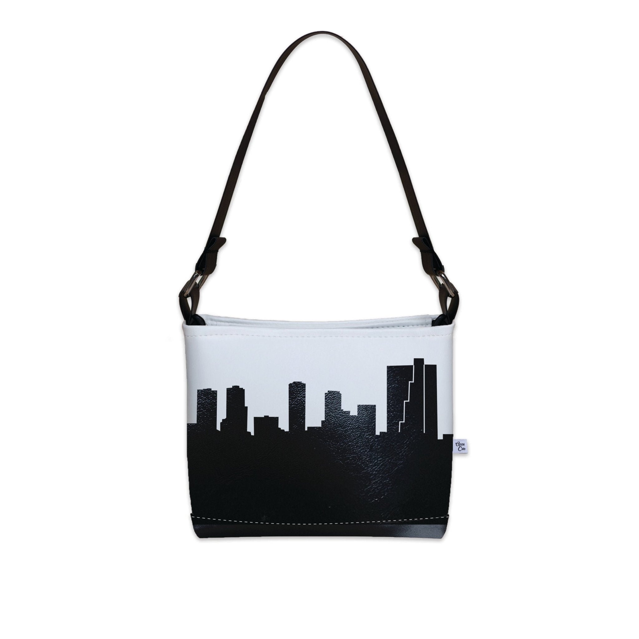 Fort Worth TX Skyline Signature Handbag - Anne Cate