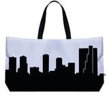 Fort Worth TX Skyline Weekender Tote