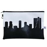 Fort Worth TX Skyline Wristlet Clutch Purse