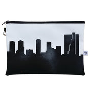 Fort Worth TX Skyline Wristlet Clutch Purse