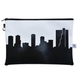Fort Worth TX Skyline Wristlet Clutch Purse