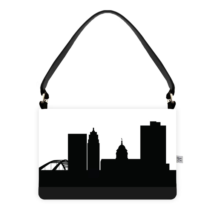 Fort Wayne IN Skyline Shoulder Bag